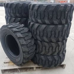 New 10-16.5 Each Bobcat Tractor Tires