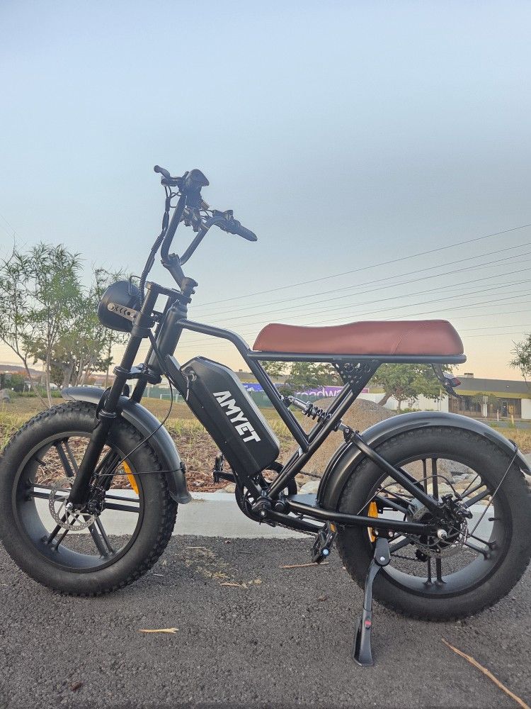 Brand New 1000W Ebike 28mph 70miles, Fat Tire, We Can Deliver