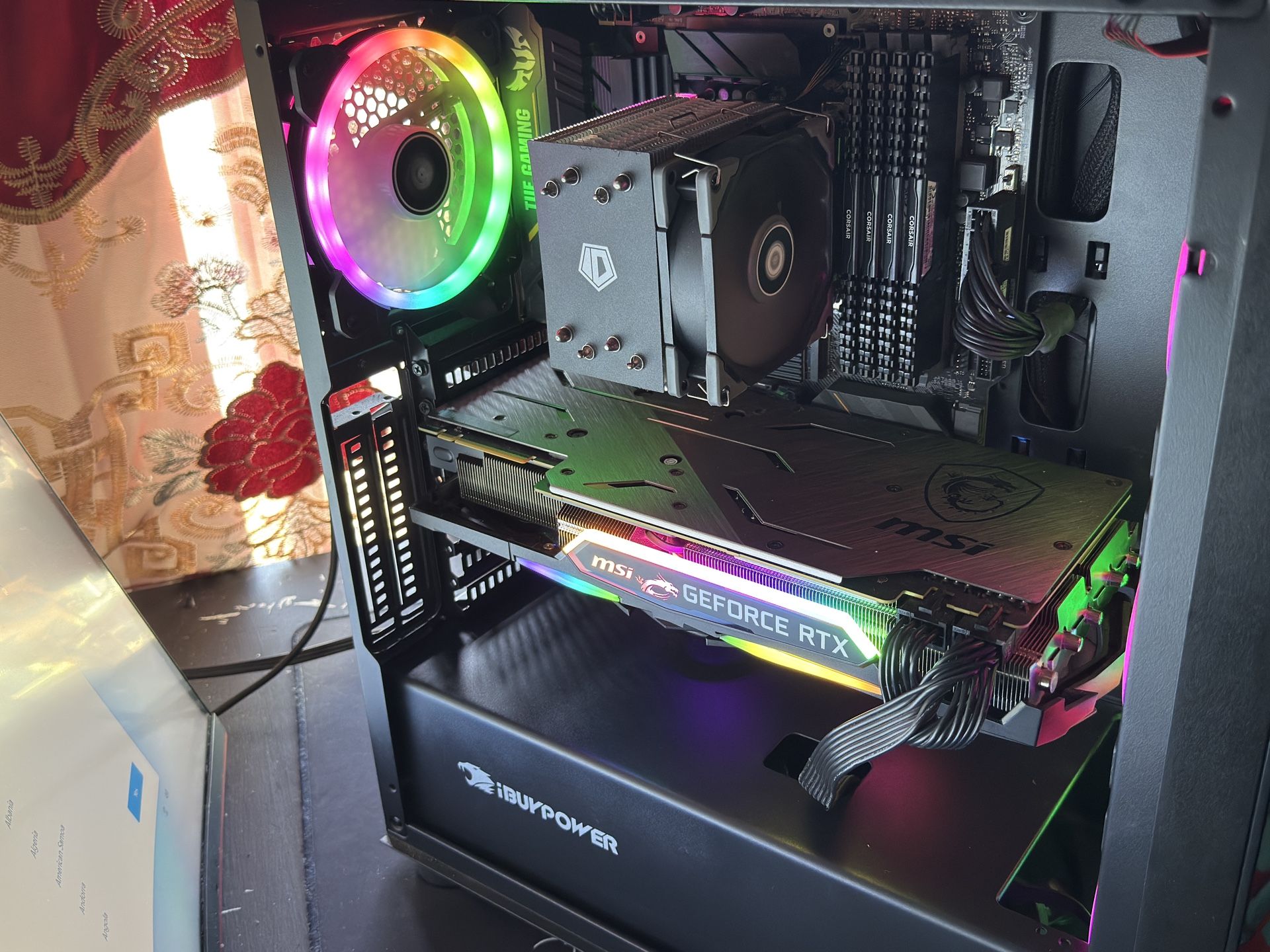 RTX 2080 gaming pc-32GB RAM- 3TBSSD- i8600K-plays all games smooth