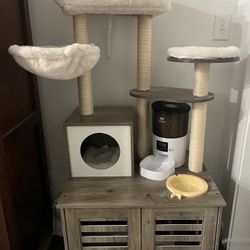 NEW CAT TOWER FURNITURE 