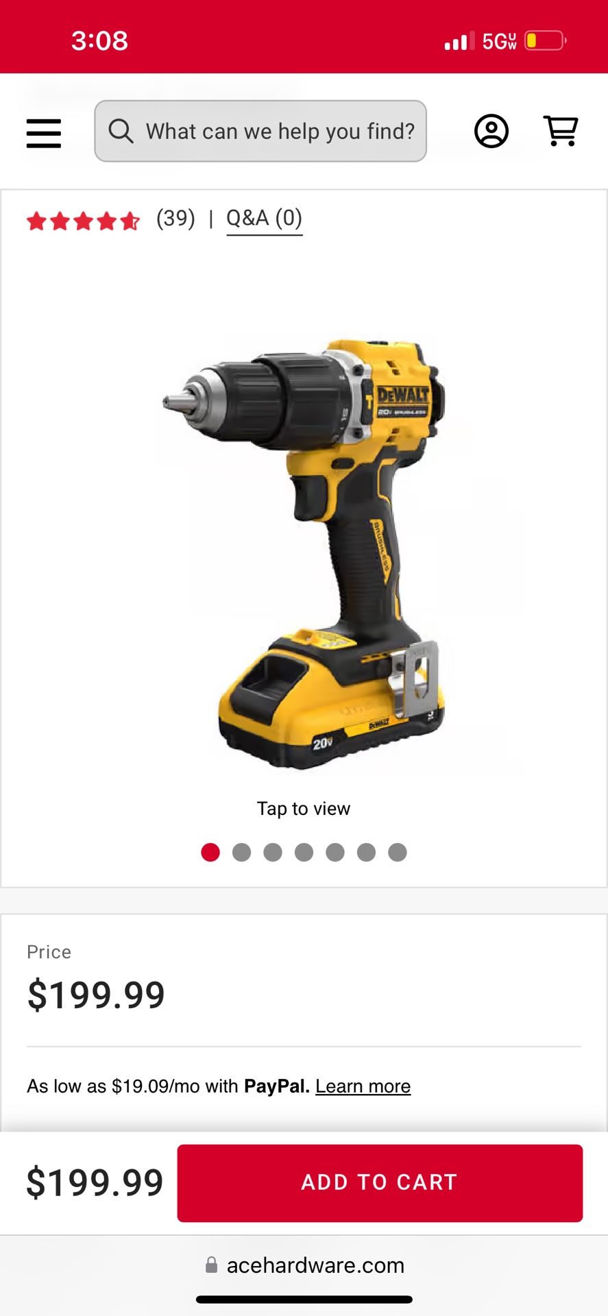 dewalt power drill