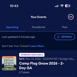 camp flog gnaw GA