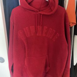 Supreme Hoodie Sz Large