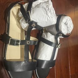 Cole Haan Wren Sandal Black Leather