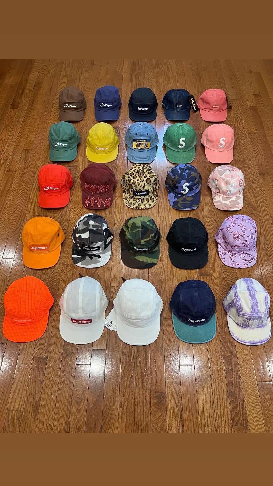 Supreme Hats
