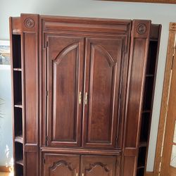 Harden Bar Cabinet In Cherry