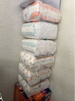 Diapers size 4