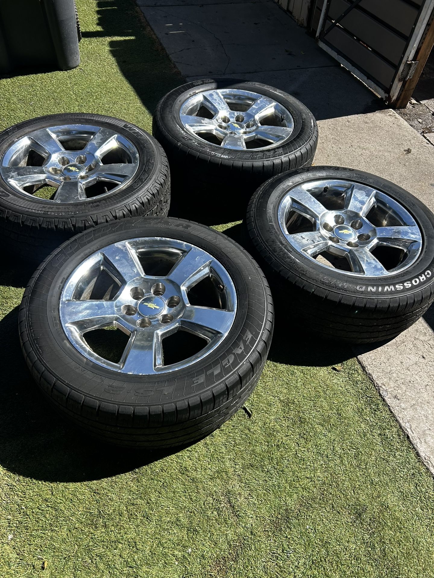 Chevy Silverado Rims 20s
