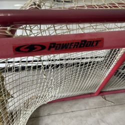 Power built Soccer/Hockey Nets 