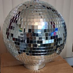 Disco Ball set Up