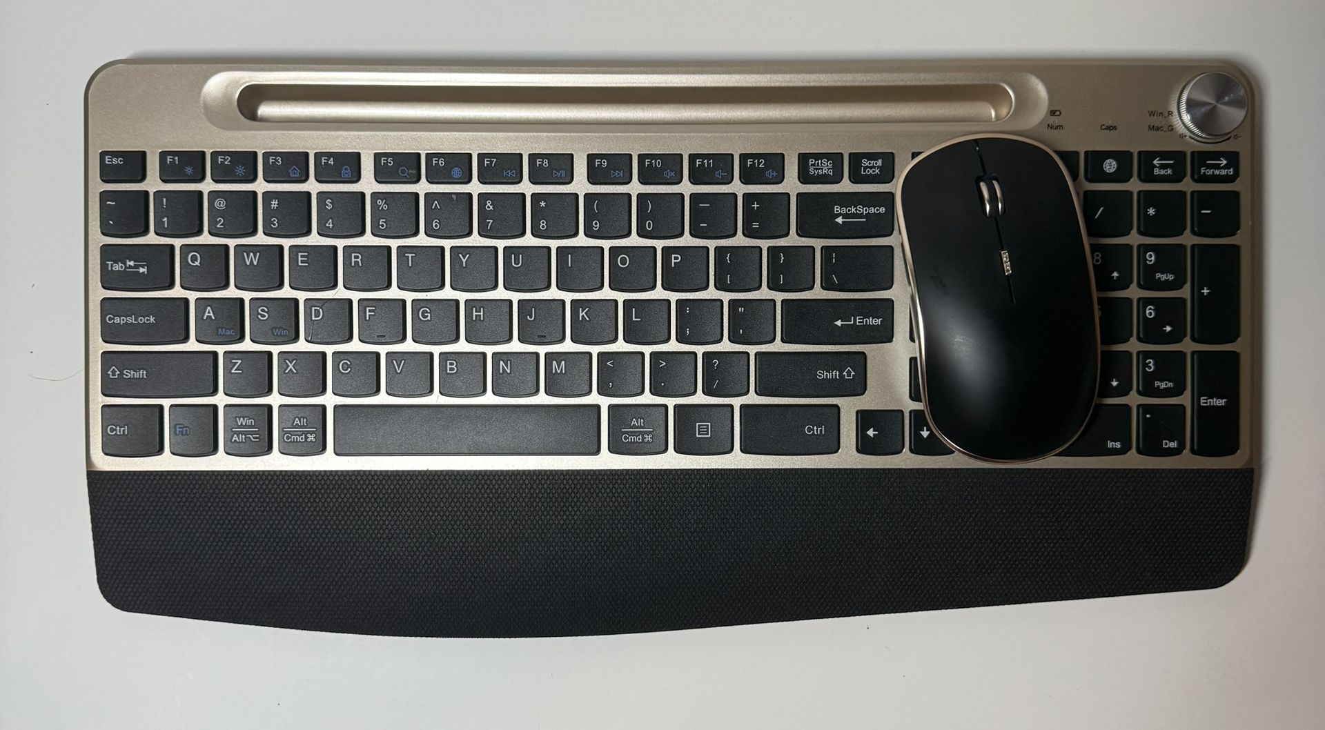 JoyAccess ergonomic keyboard and mouse combo wireless