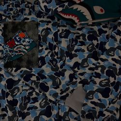 Double Bape “ABC 🦈” HOODIE