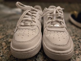 White Nikes