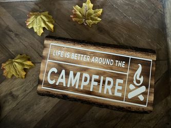 Wood Sign 
