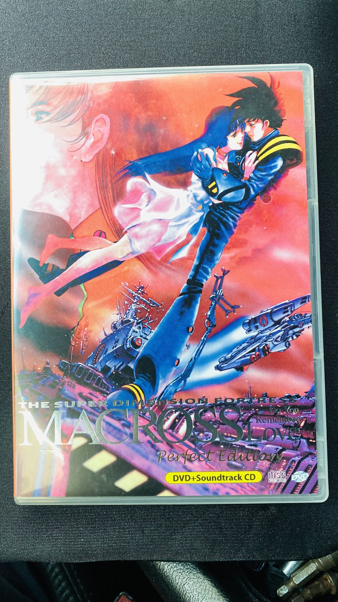 Macross DYRL Perfect Edition (English)