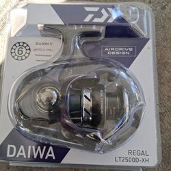 New Daiwa Regal LT 3000 spinning reel
