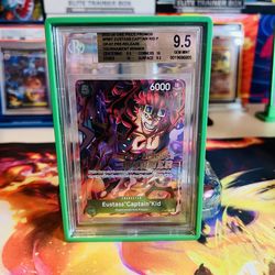 One Piece Eustass"Captain"Kid (OP-07 Pre-Release Tournament) [Winner]