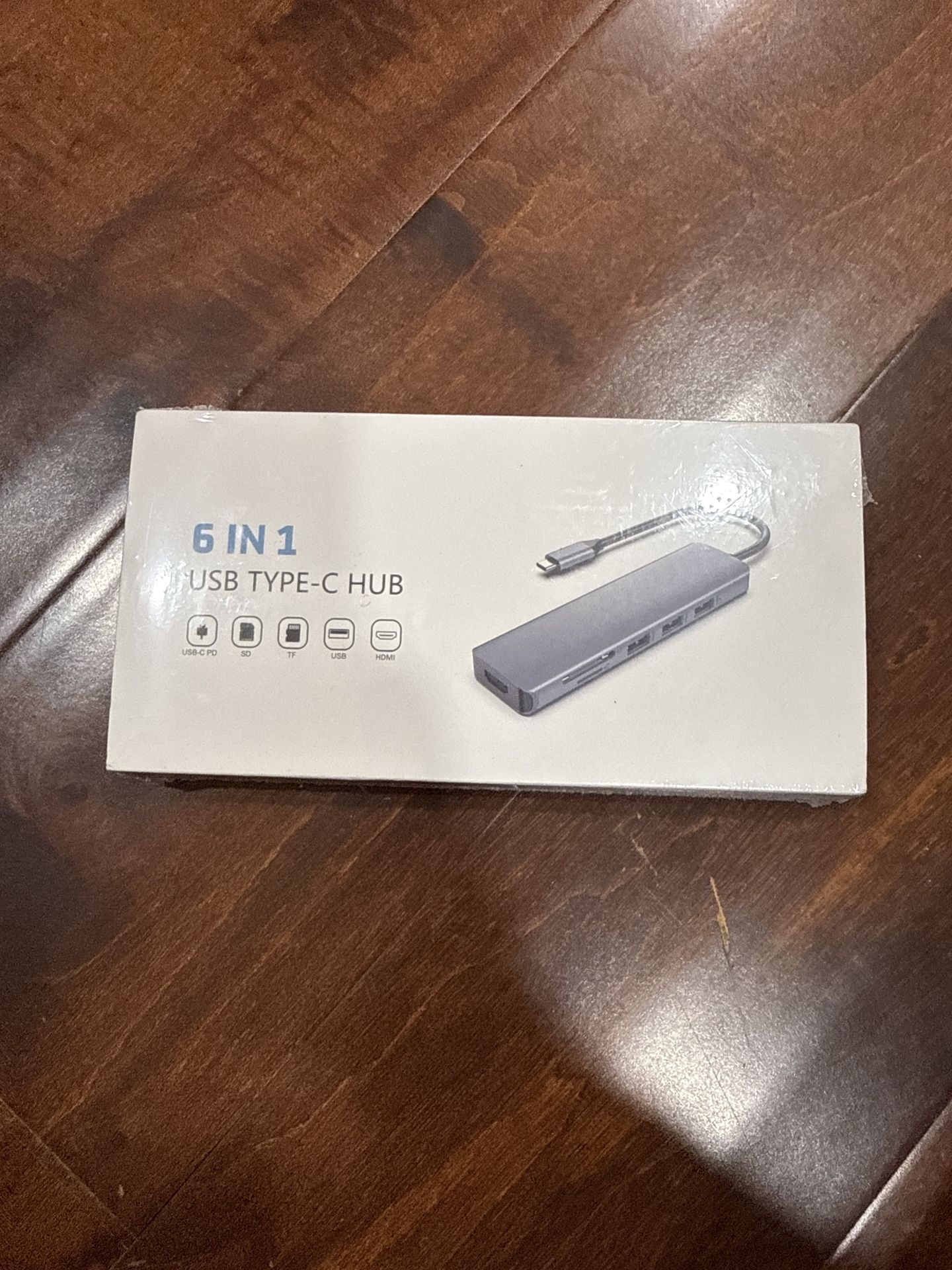 6 in 1 USB Type-C Hub