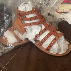 Gladiator Sandals For Girl Size 4