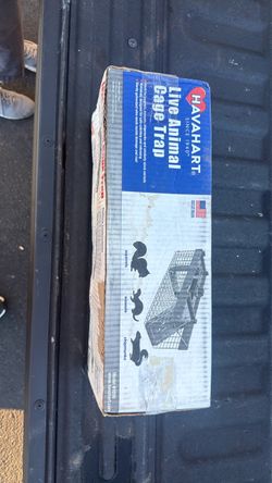 Havahart Live Animal Cage Trap