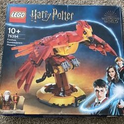 Lego Harry Potter Fawkes Dumbledores Phoenix