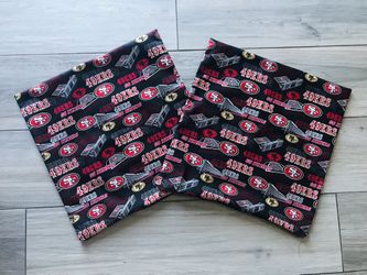 NFL Throw Pillow Cases Set Of 2