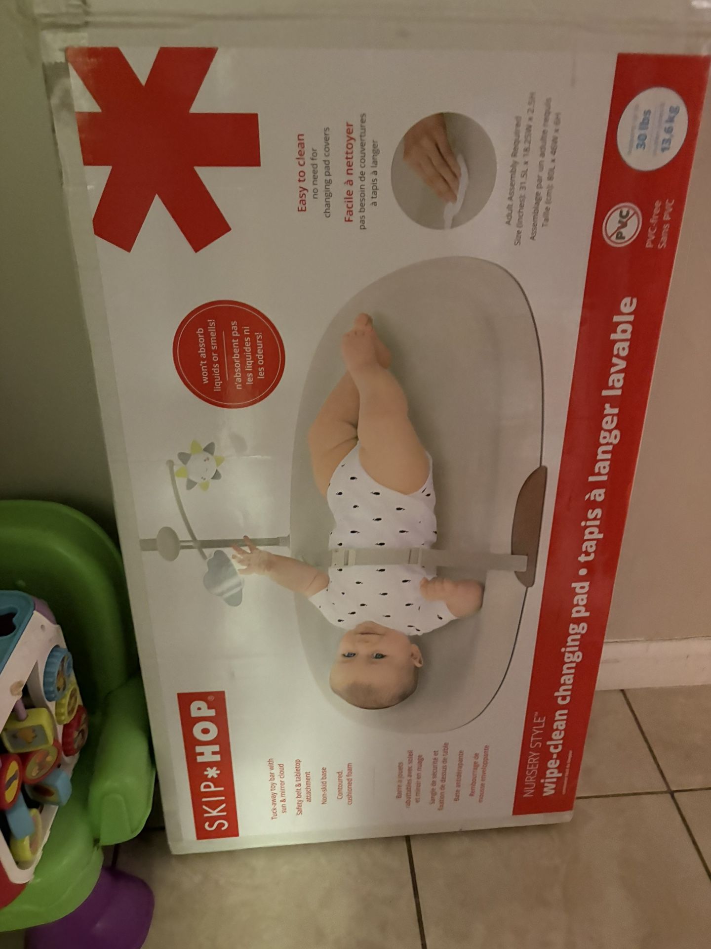 Skip And Hop Wipe Clean Changing Pad