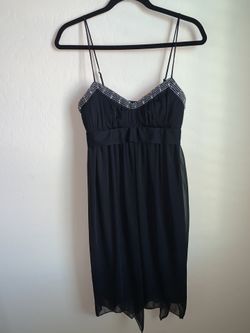Black dress size small