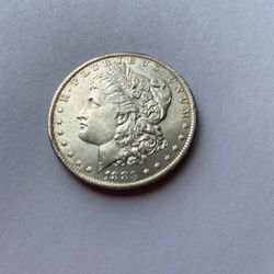1883-O Morgan Silver Dollar