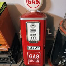 Hot Wheels Gas Pump Car Holder