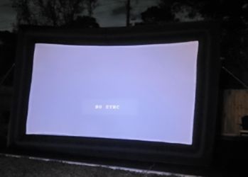 Inflatable Screen 20ft