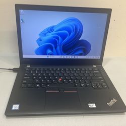 Lenovo ThinkPad T470 14" (i5-7200U 2.5GHz - 8GB  RAM - 180GB SSD - Win11Pro) 