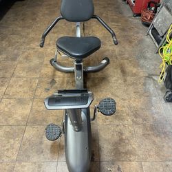 RECUMBENT EXERCISE BIKE