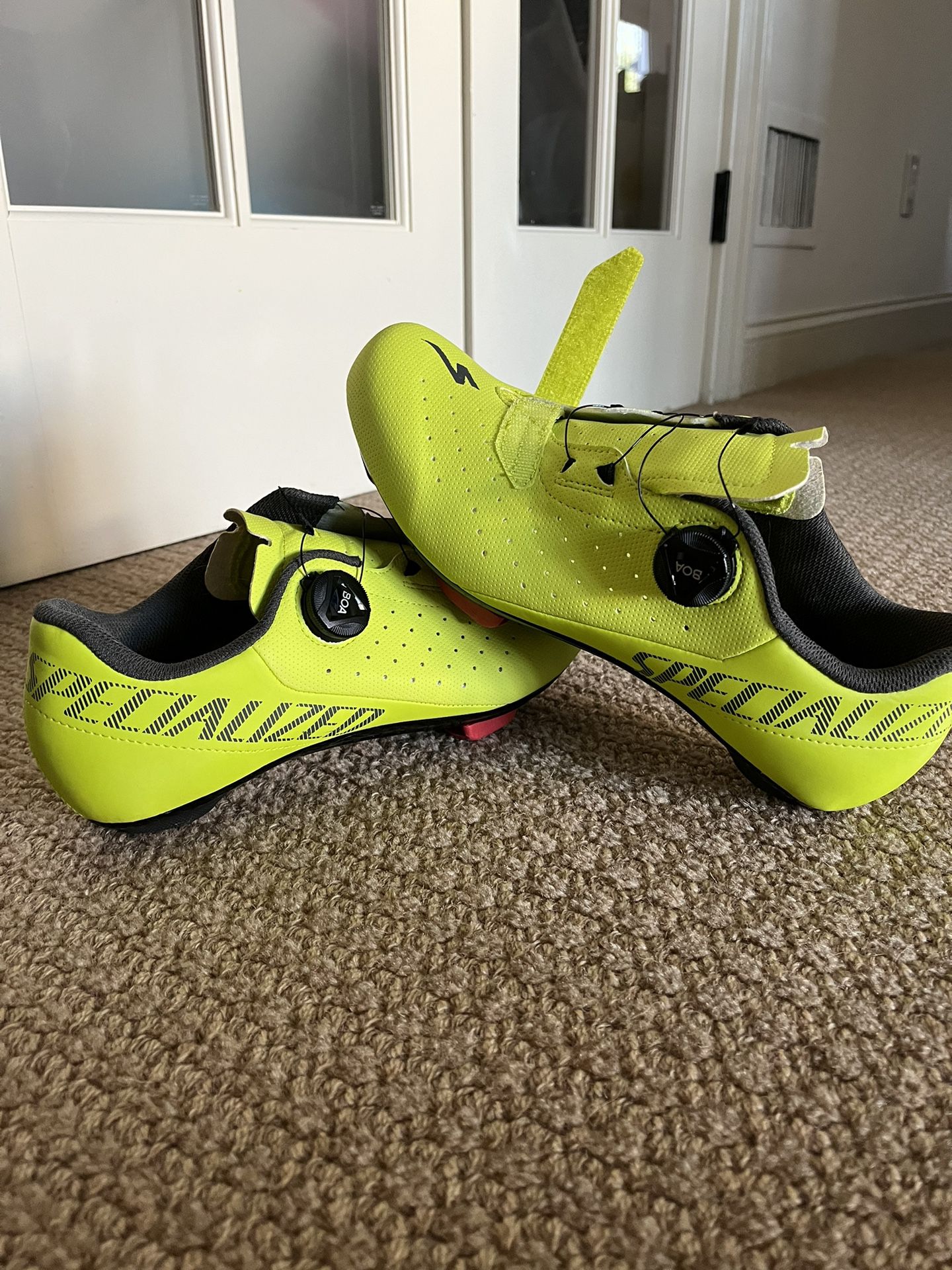 Mens 10.5 Specialized Cycle Biking Shoes 