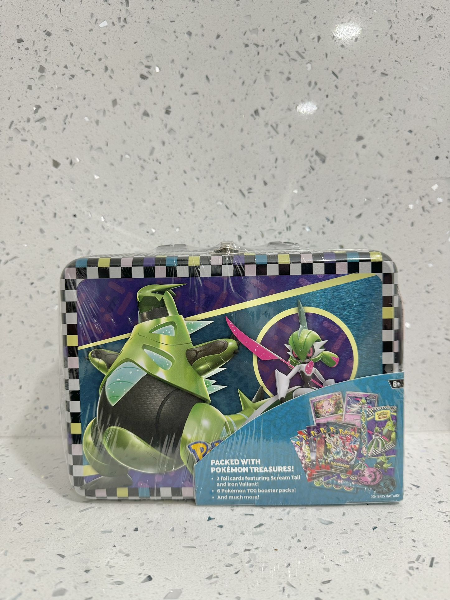 Pokemon TCG Collection Box (6 Packs Inside)
