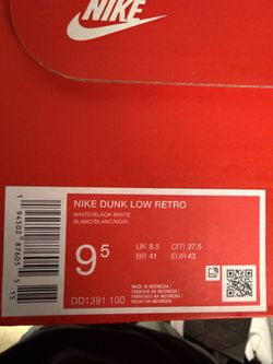 Air J’s Low/ Dunks Low READ DISCRIPTION