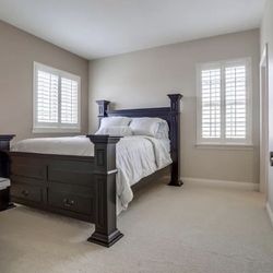 Queen Bed Frame With Mattress And Box Spring