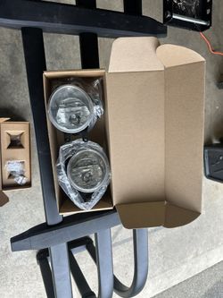 2014 Toyota Tundra Fog Lights