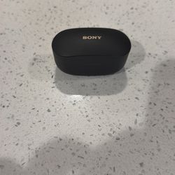 Sony WF-1000XM4 Earbud Noise-Cancelling Bluetooth Earphones - Black