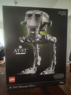 Star wars At-St lego