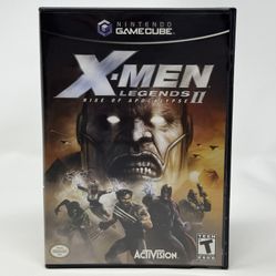 X-Men Legends II 2 (No Scratches) Nintendo GameCube