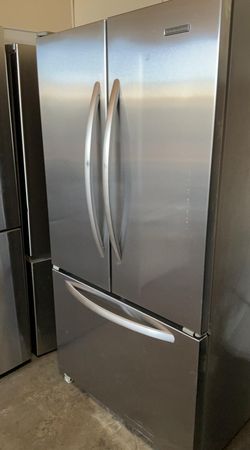 Kitchen Aid French Door Stainless Steel Fridge
