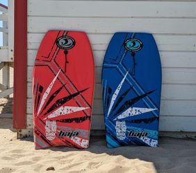 $35 for both! Two 43” California Board Company Boogie Bodyboards! Great for beach fun! Retail around $44.99 each