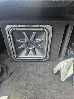 Sound system, everything works perfectly