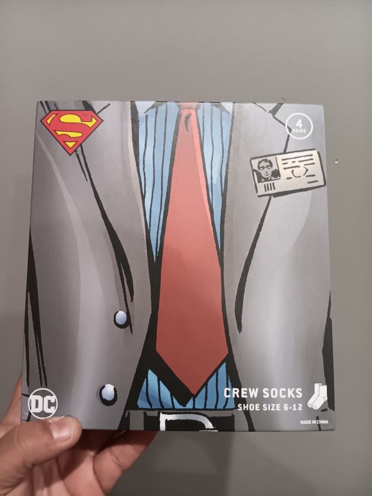 Superman Socks