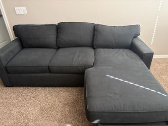 Size Sleeper Sofa With Chaise – $60