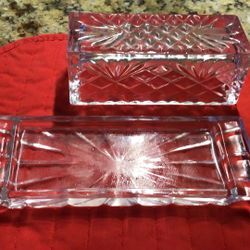 Antique Butter Dish 2 Pieces