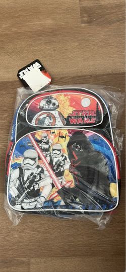 Star Wars The Force Awakens Kids Backpack