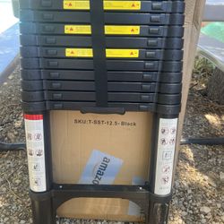 Telescopic Ladder 12.5 feet
