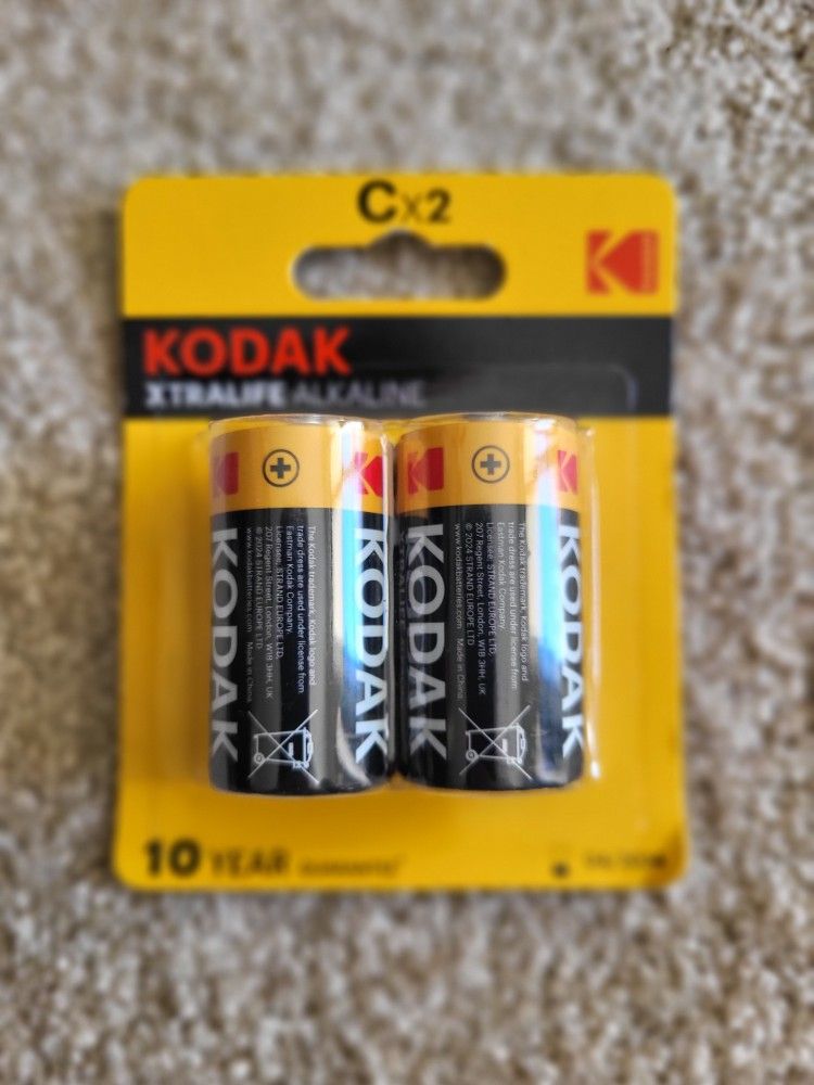 Kodak Batteries